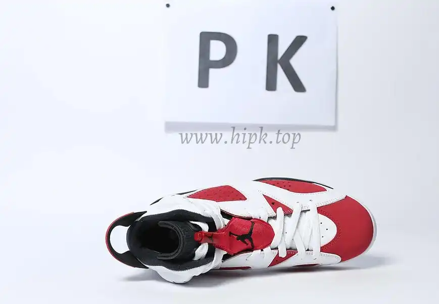 PK GOD Jordan 6 Retro Carmine 2021 RETAIL MATERIALS READY TO SHIP