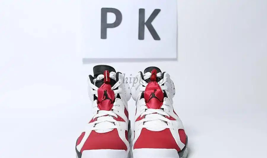 PK GOD Jordan 6 Retro Carmine 2021 RETAIL MATERIALS READY TO SHIP