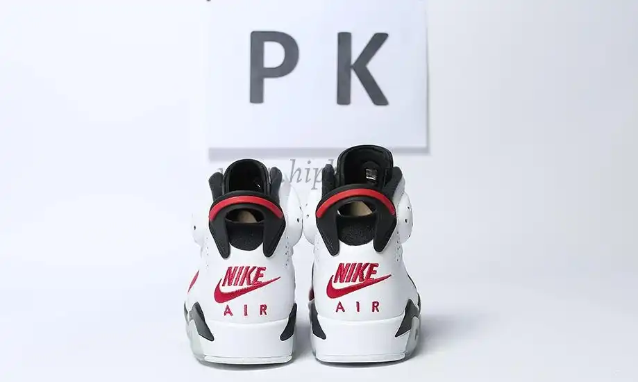 PK GOD Jordan 6 Retro Carmine 2021 RETAIL MATERIALS READY TO SHIP