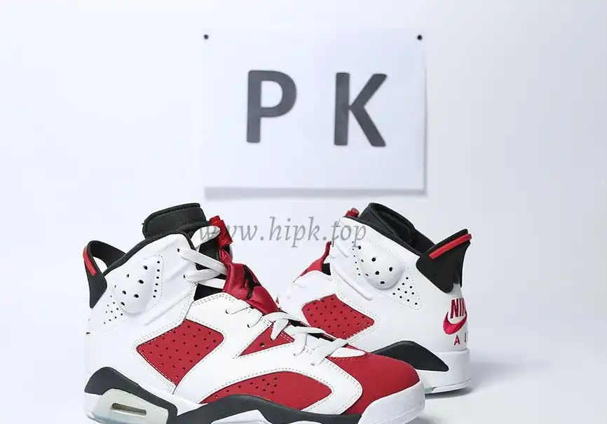 PK GOD Jordan 6 Retro Carmine 2021 RETAIL MATERIALS READY TO SHIP