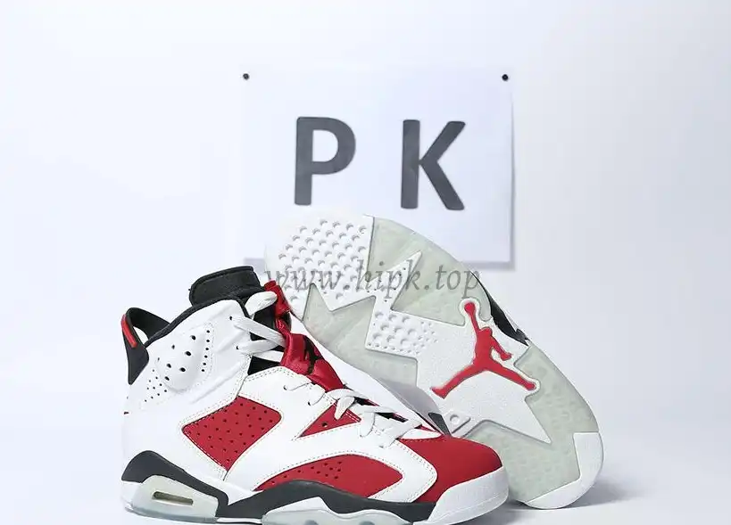 PK GOD Jordan 6 Retro Carmine 2021 RETAIL MATERIALS READY TO SHIP