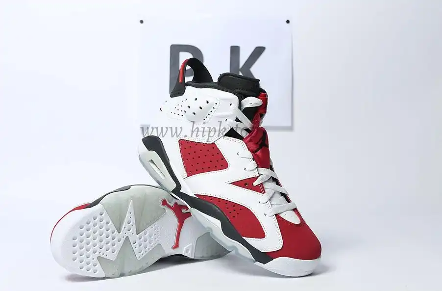 PK GOD Jordan 6 Retro Carmine 2021 RETAIL MATERIALS READY TO SHIP