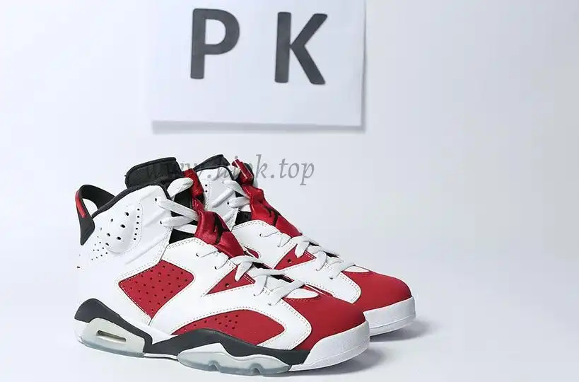 PK GOD Jordan 6 Retro Carmine 2021 RETAIL MATERIALS READY TO SHIP