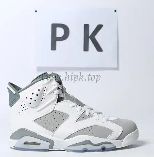 PK GOD Jordan 6 Retro UNC White RETAIL MATERIALS READY TO SHIP