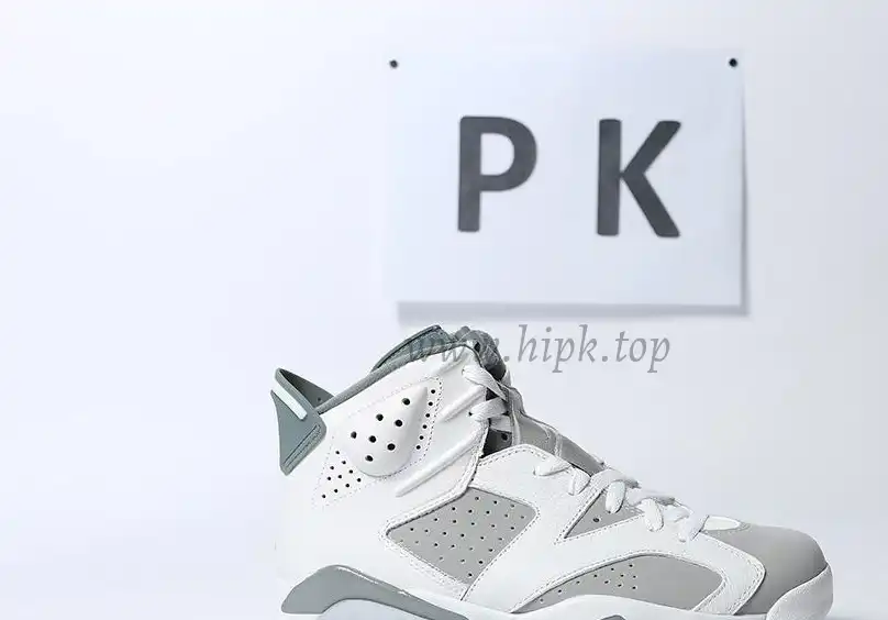 PK GOD Jordan 6 Retro Cool Grey RETAIL MATERIALS READY TO SHIP