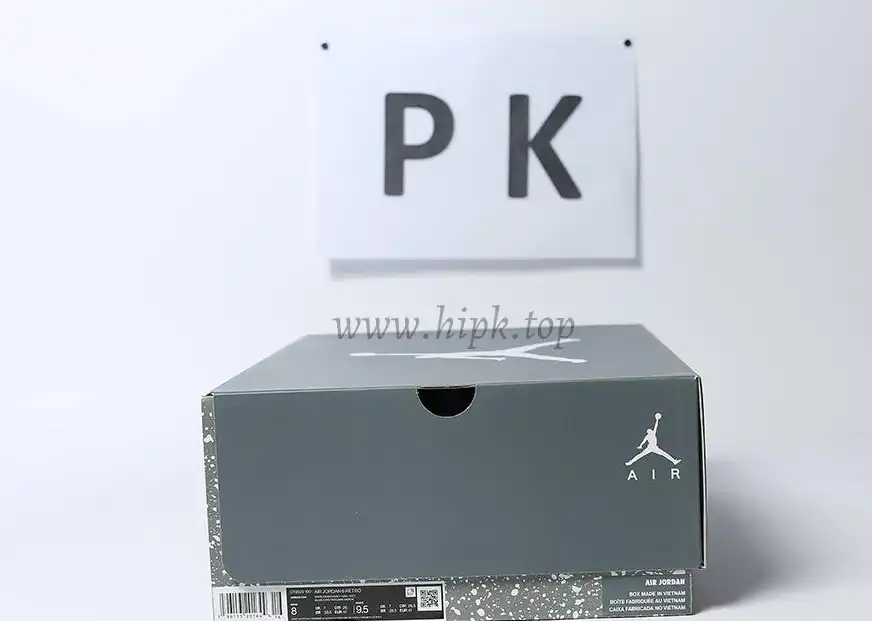 PK GOD Jordan 6 Retro Cool Grey RETAIL MATERIALS READY TO SHIP