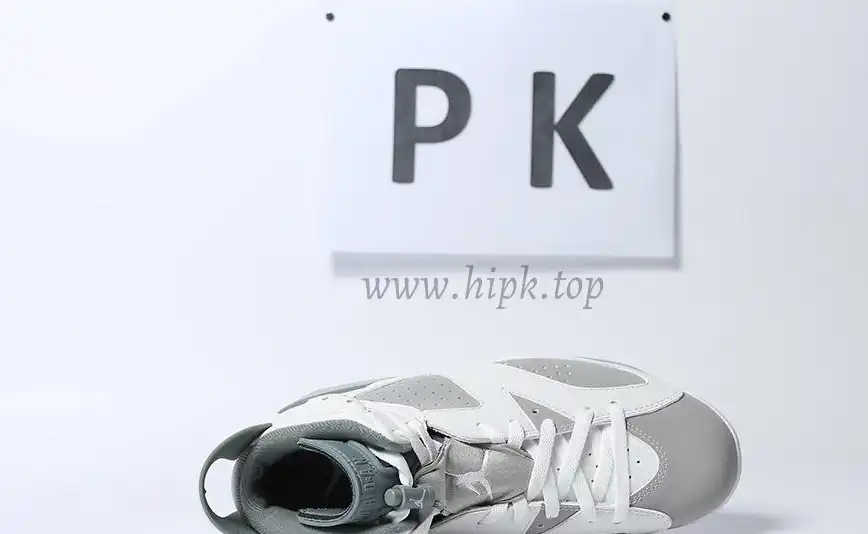 PK GOD Jordan 6 Retro Cool Grey RETAIL MATERIALS READY TO SHIP