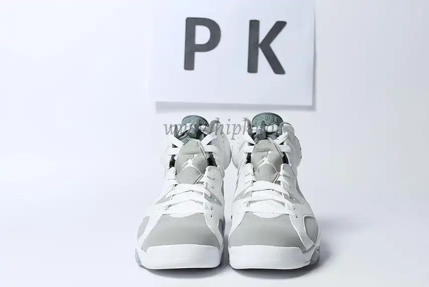 PK GOD Jordan 6 Retro Cool Grey RETAIL MATERIALS READY TO SHIP