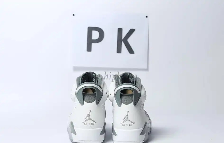 PK GOD Jordan 6 Retro Cool Grey RETAIL MATERIALS READY TO SHIP