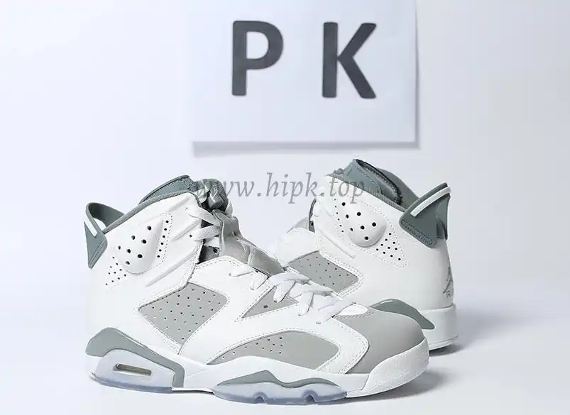 PK GOD Jordan 6 Retro Cool Grey RETAIL MATERIALS READY TO SHIP