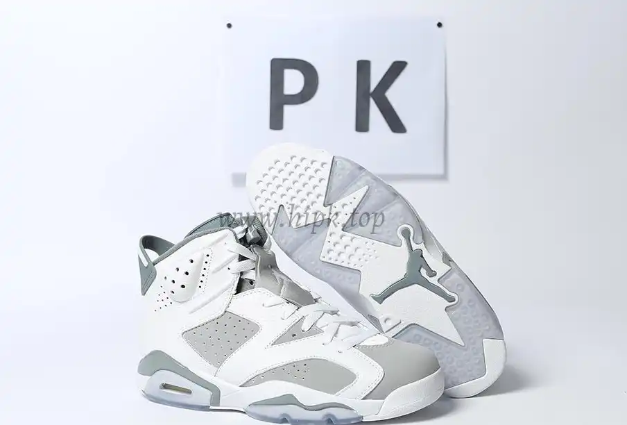 PK GOD Jordan 6 Retro Cool Grey RETAIL MATERIALS READY TO SHIP