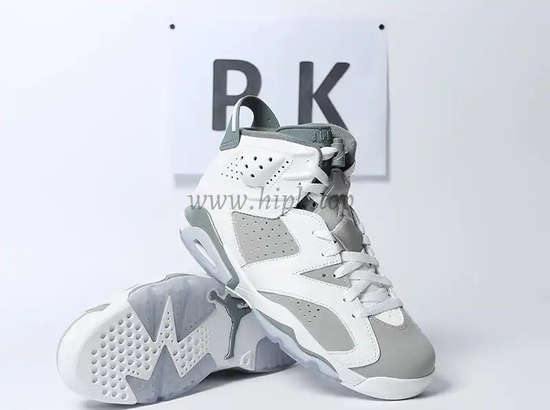 PK GOD Jordan 6 Retro Cool Grey RETAIL MATERIALS READY TO SHIP