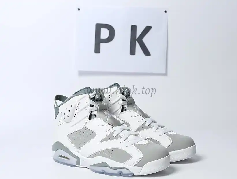 PK GOD Jordan 6 Retro Cool Grey RETAIL MATERIALS READY TO SHIP