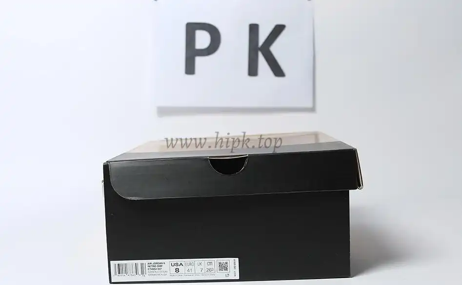 PK GOD Jordan 6 Retro DMP 2020 RETAIL MATERIALS READY TO SHIP