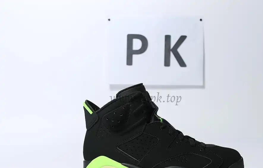 PK GOD Jordan 6 Retro Electric Green RETAIL MATERIALS READY TO SHIP