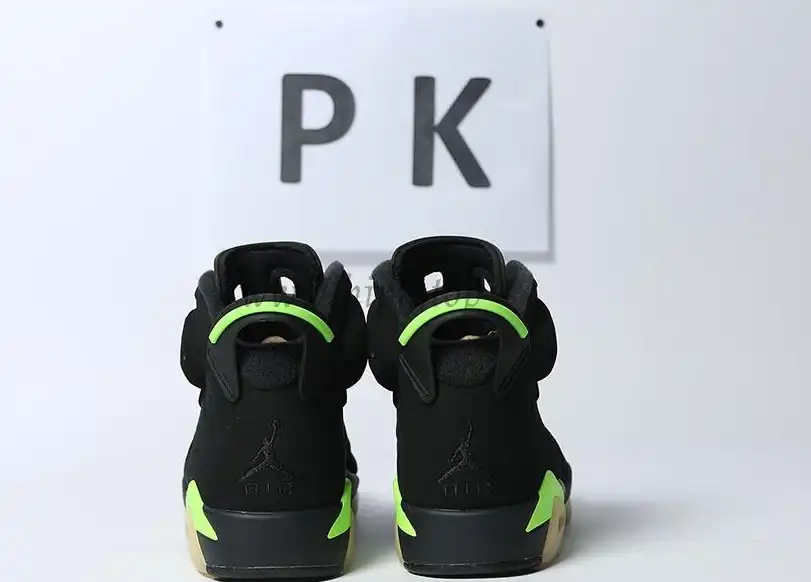 PK GOD Jordan 6 Retro Electric Green RETAIL MATERIALS READY TO SHIP