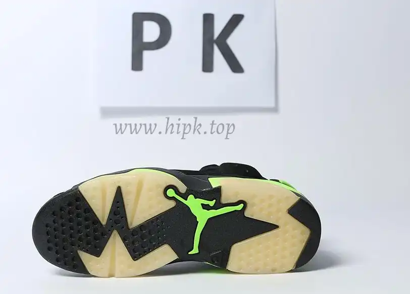 PK GOD Jordan 6 Retro Electric Green RETAIL MATERIALS READY TO SHIP