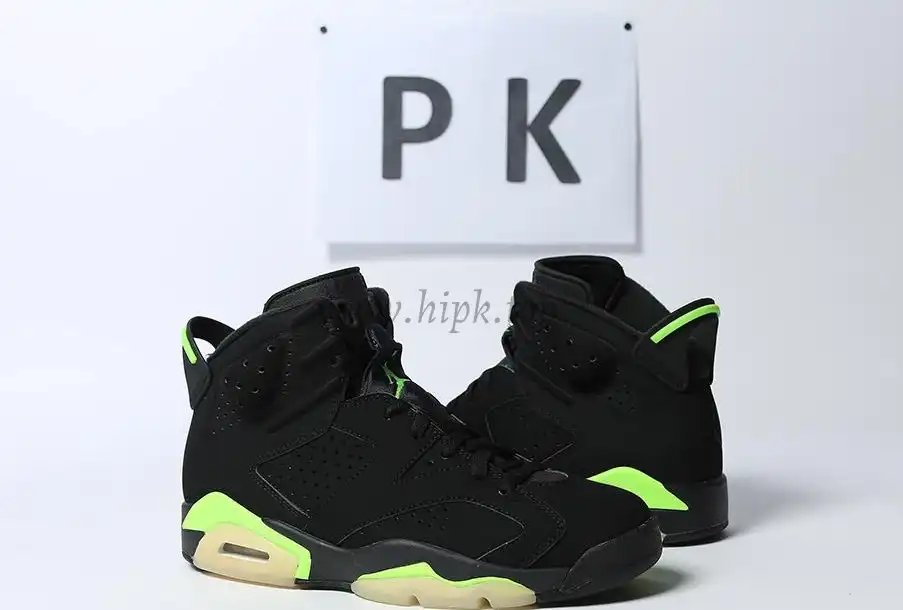 PK GOD Jordan 6 Retro Electric Green RETAIL MATERIALS READY TO SHIP