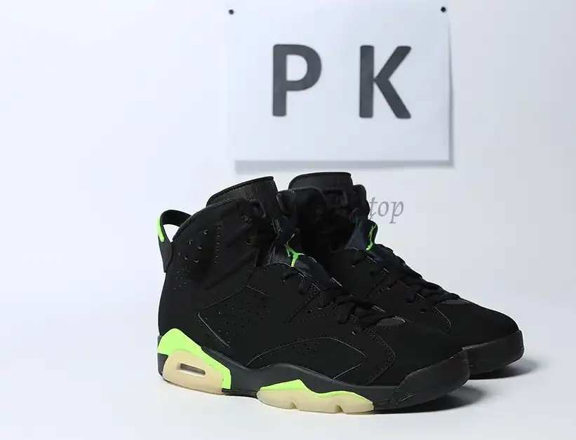 PK GOD Jordan 6 Retro Electric Green RETAIL MATERIALS READY TO SHIP