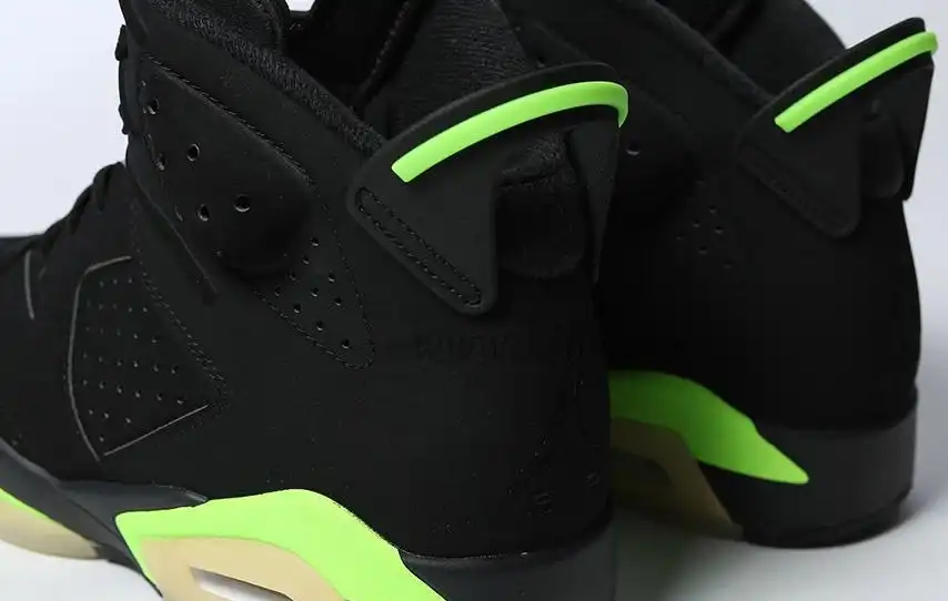 PK GOD Jordan 6 Retro Electric Green RETAIL MATERIALS READY TO SHIP