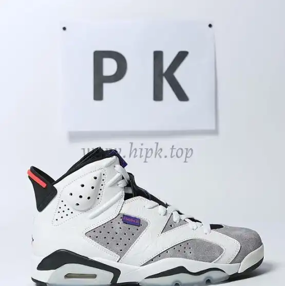 PK God air Jordan 6 Georgetown retail materials ready to ship