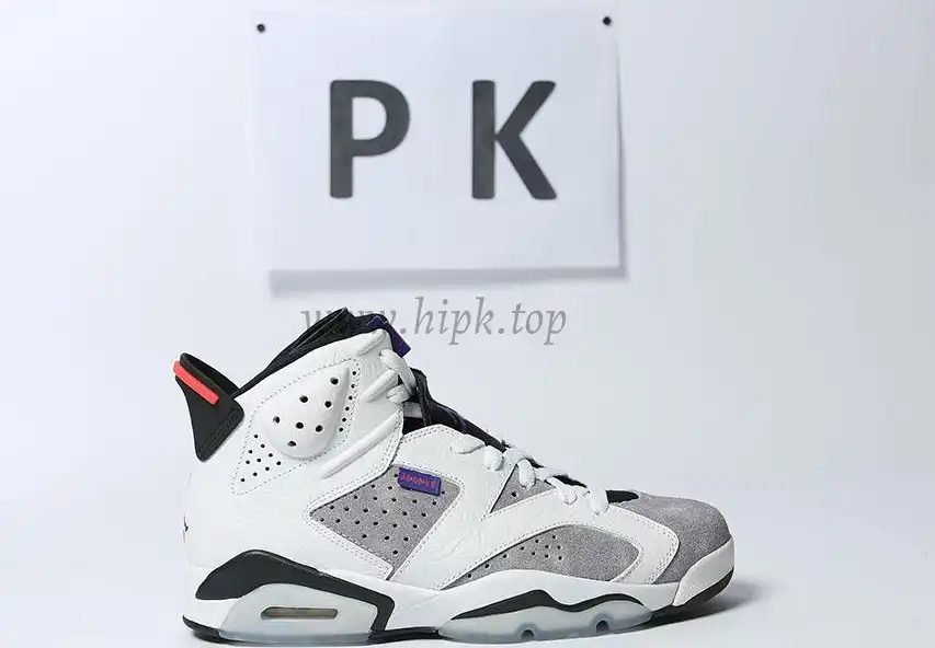 PK GOD Jordan 6 Retro Flight Nostalgia RETAIL MATERIALS READY TO SHIP