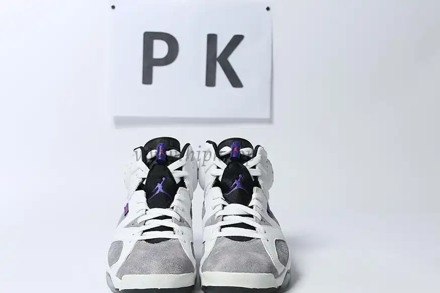 PK GOD Jordan 6 Retro Flight Nostalgia RETAIL MATERIALS READY TO SHIP