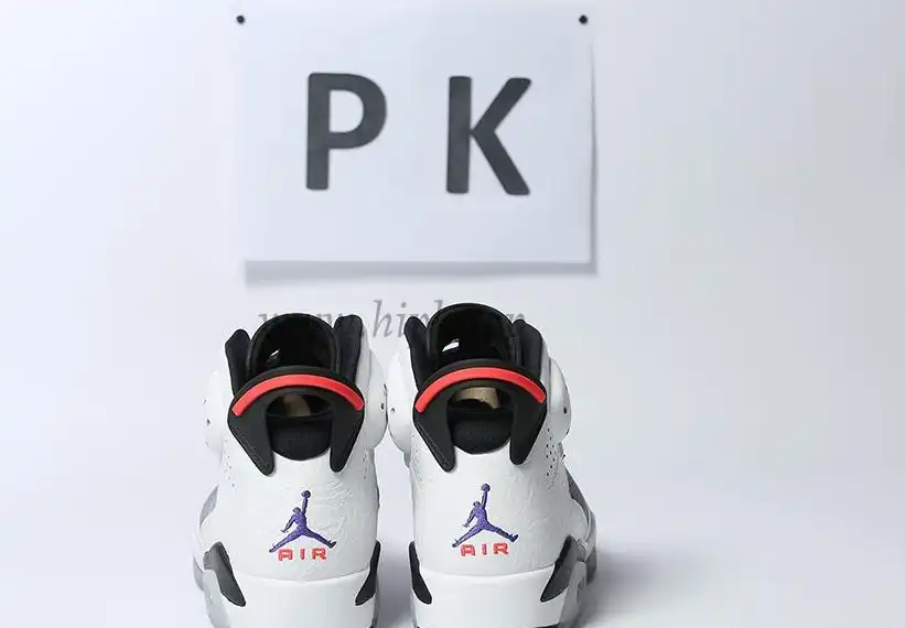 PK GOD Jordan 6 Retro Flight Nostalgia RETAIL MATERIALS READY TO SHIP