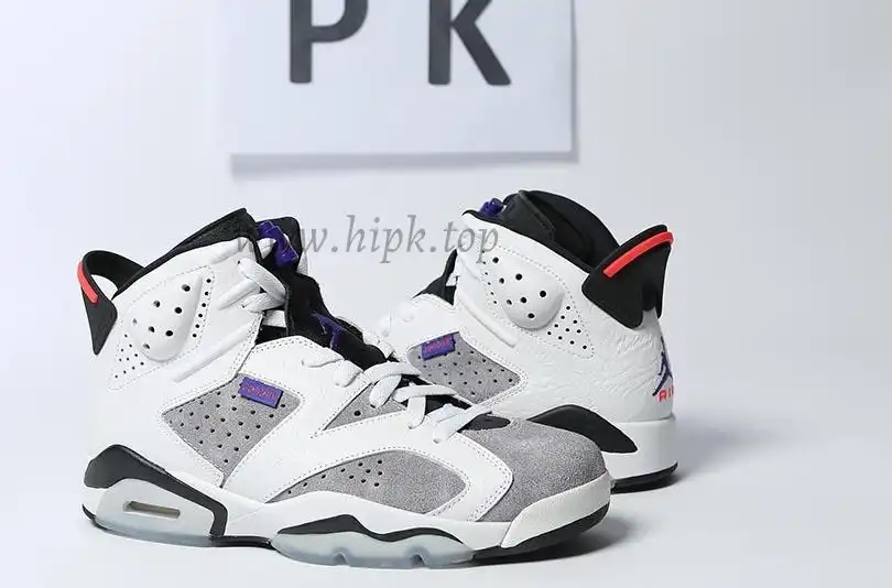 PK GOD Jordan 6 Retro Flight Nostalgia RETAIL MATERIALS READY TO SHIP