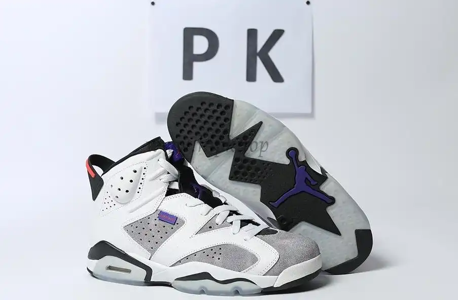 PK GOD Jordan 6 Retro Flight Nostalgia RETAIL MATERIALS READY TO SHIP