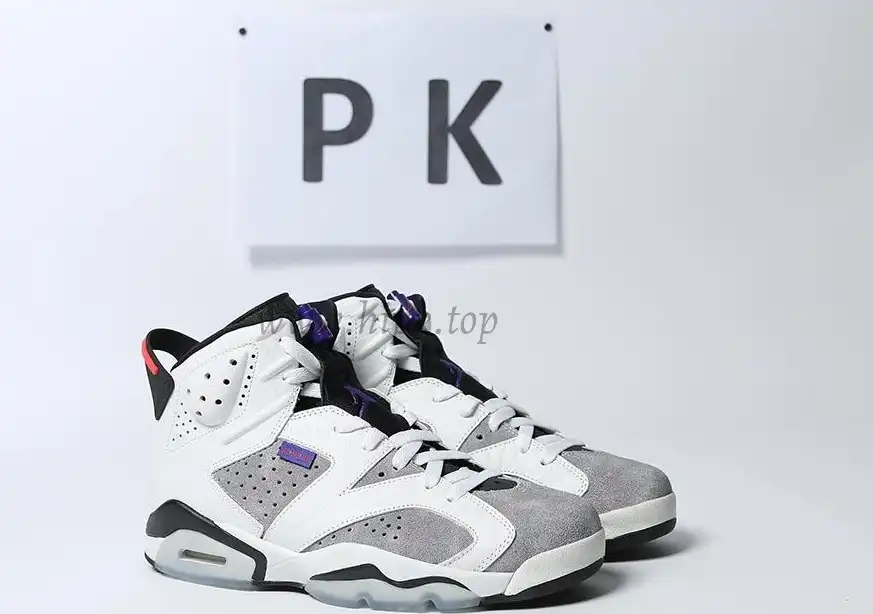 PK GOD Jordan 6 Retro Flight Nostalgia RETAIL MATERIALS READY TO SHIP