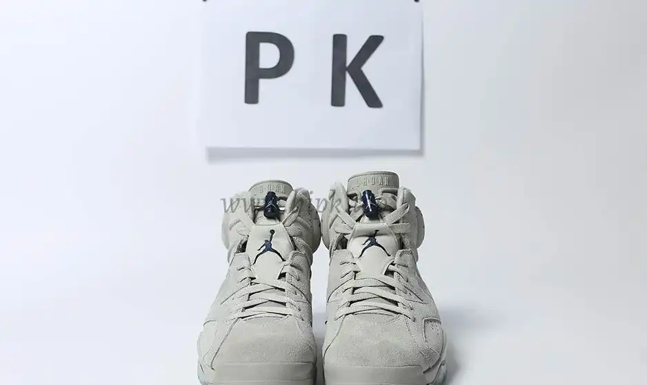 PK GOD Jordan 6 Retro Georgetown 2022 RETAIL MATERIALS READY TO SHIP