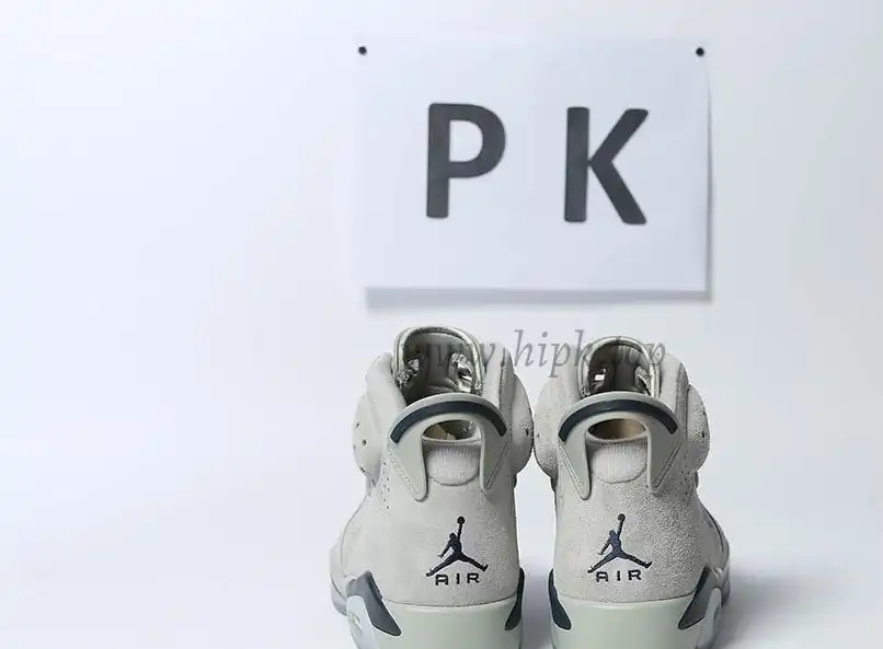 PK GOD Jordan 6 Retro Georgetown 2022 RETAIL MATERIALS READY TO SHIP