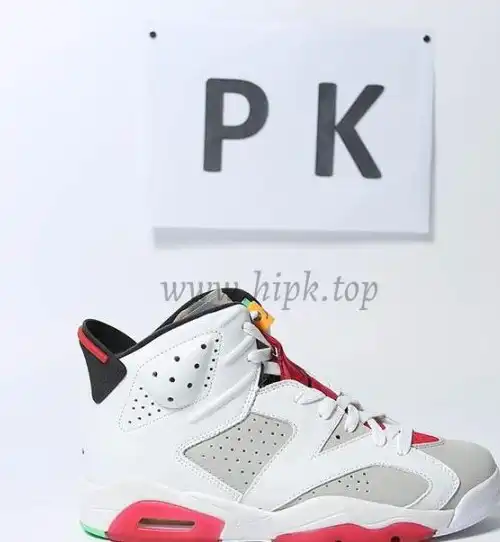 PK GOD Air Jordan 6 Retro Metallic Silver RETAIL MATERIALS READY TO SHIP