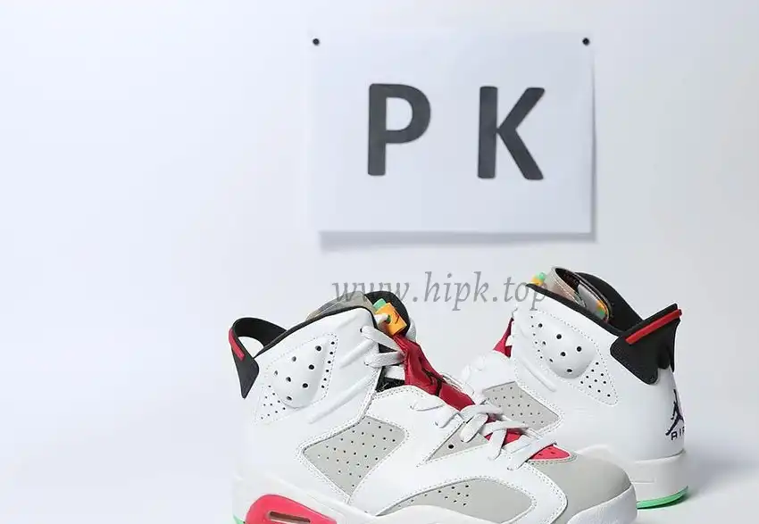 PK GOD Jordan 6 Retro Hare RETAIL MATERIALS READY TO SHIP