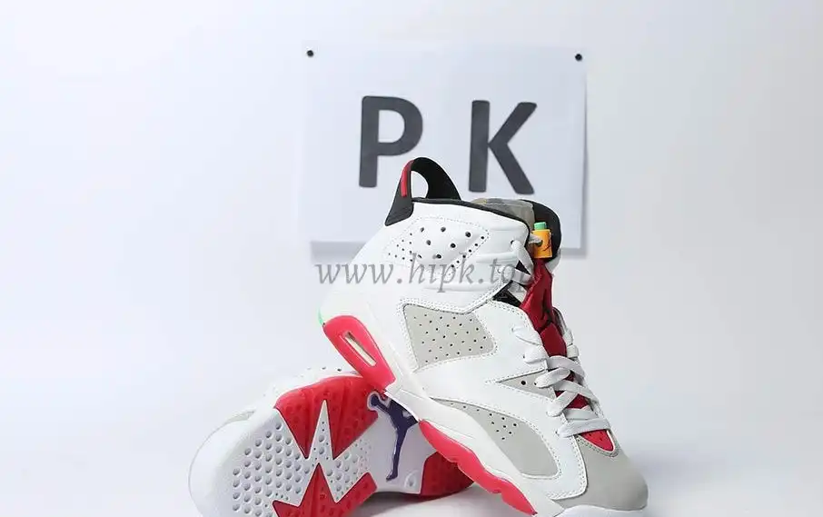 PK GOD Jordan 6 Retro Hare RETAIL MATERIALS READY TO SHIP