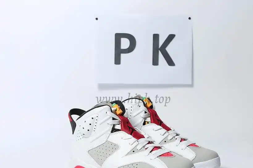 PK GOD Jordan 6 Retro Hare RETAIL MATERIALS READY TO SHIP