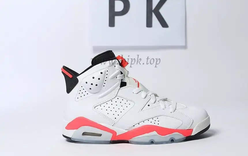 PK GOD Jordan 6 Retro Infrared White 2014 RETAIL MATERIALS READY TO SHIP