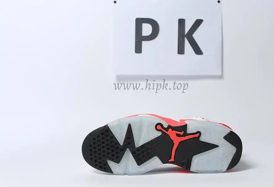 PK GOD Jordan 6 Retro Infrared White 2014 RETAIL MATERIALS READY TO SHIP