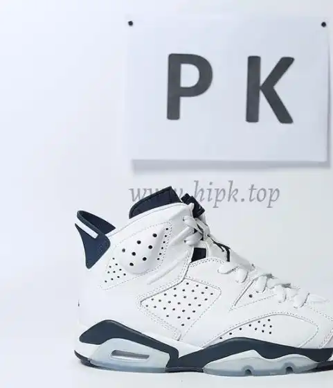 PK GOD Jordan 6 Retro UNC White RETAIL MATERIALS READY TO SHIP