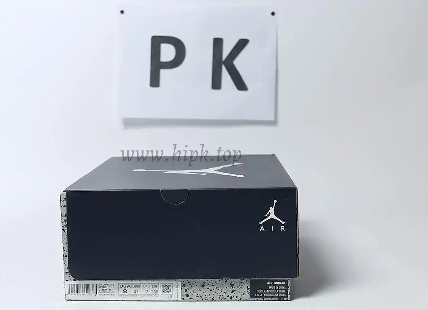 PK GOD Jordan 6 Retro Midnight Navy 2022 RETAIL MATERIALS READY TO SHIP