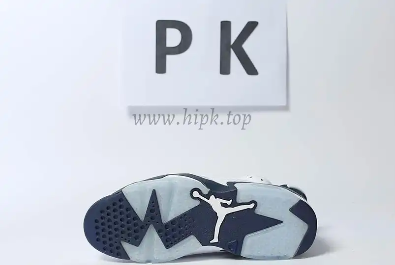 PK GOD Jordan 6 Retro Midnight Navy 2022 RETAIL MATERIALS READY TO SHIP