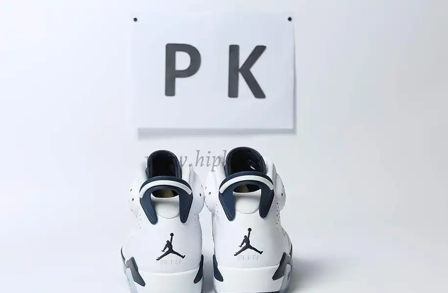 PK GOD Jordan 6 Retro Midnight Navy 2022 RETAIL MATERIALS READY TO SHIP