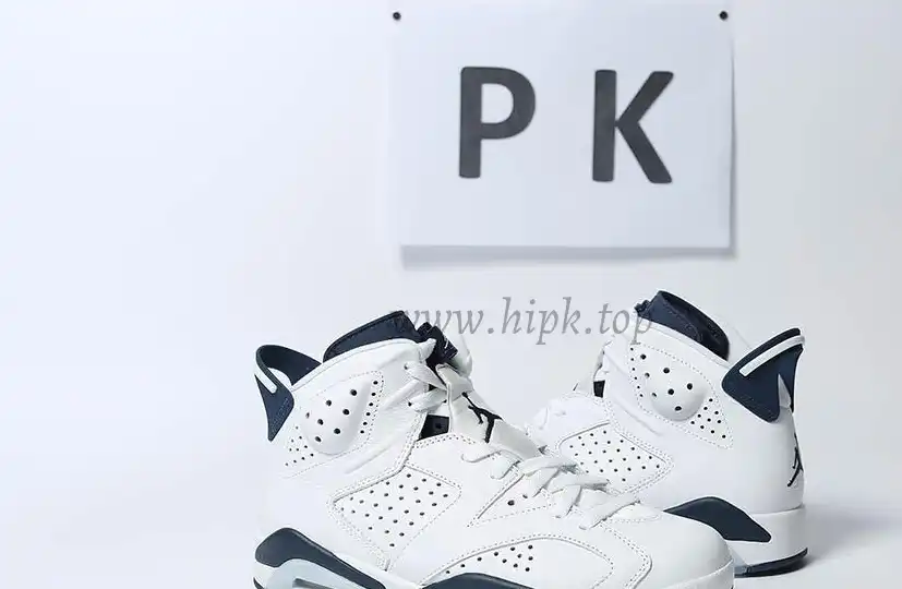 PK GOD Jordan 6 Retro Midnight Navy 2022 RETAIL MATERIALS READY TO SHIP