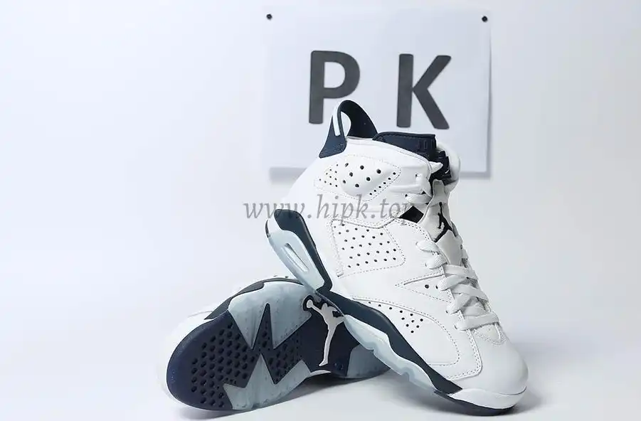 PK GOD Jordan 6 Retro Midnight Navy 2022 RETAIL MATERIALS READY TO SHIP