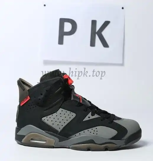 PK GOD Jordan 6 Retro Travis Scott RETAIL MATERIALS READY TO SHIP