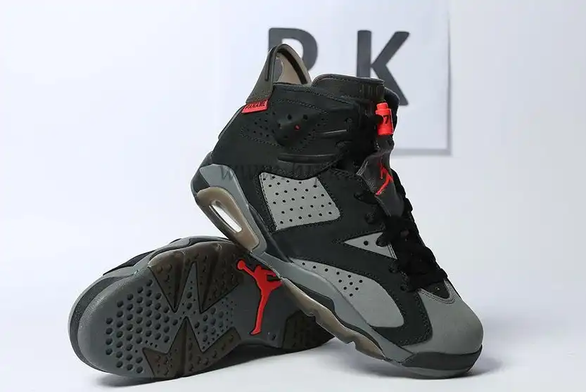 PK GOD Jordan 6 Retro PSG Paris Saint-Germain RETAIL MATERIALS READY TO SHIP