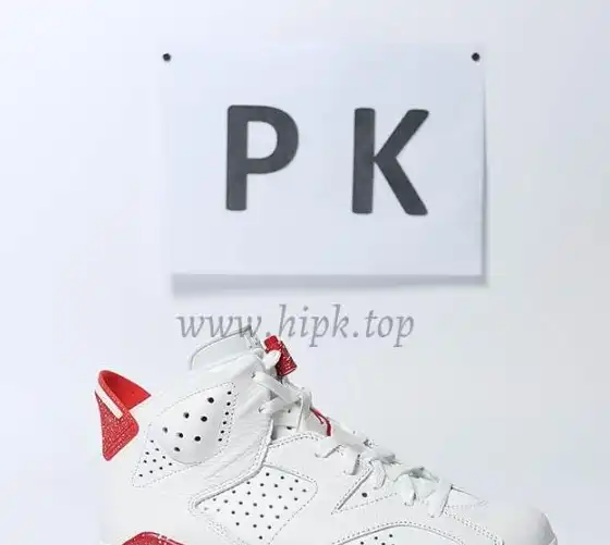 PK GOD Jordan 6 Retro Carmine 2021 RETAIL MATERIALS READY TO SHIP