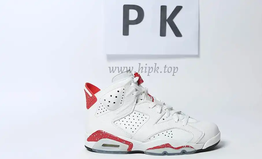 PK GOD Jordan 6 Retro Red Oreo RETAIL MATERIALS READY TO SHIP