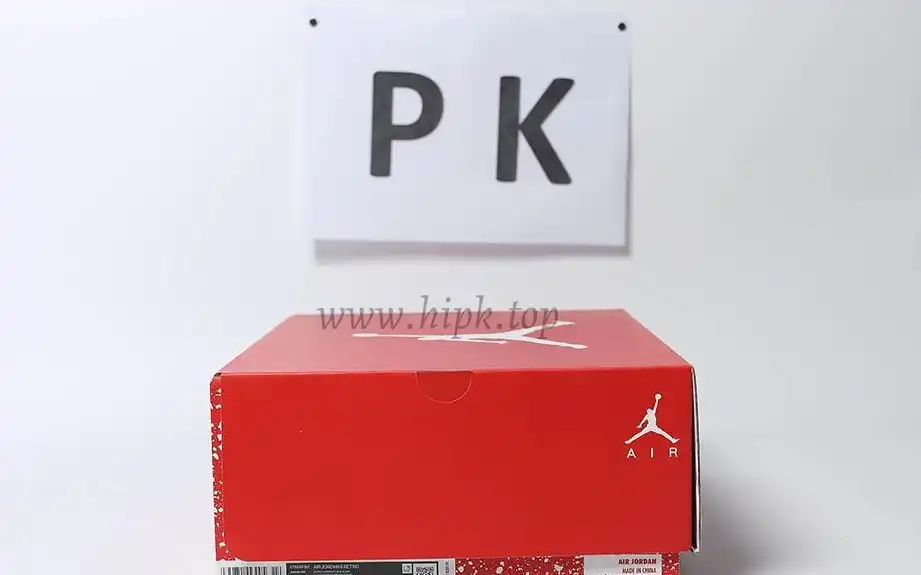 PK GOD Jordan 6 Retro Red Oreo RETAIL MATERIALS READY TO SHIP